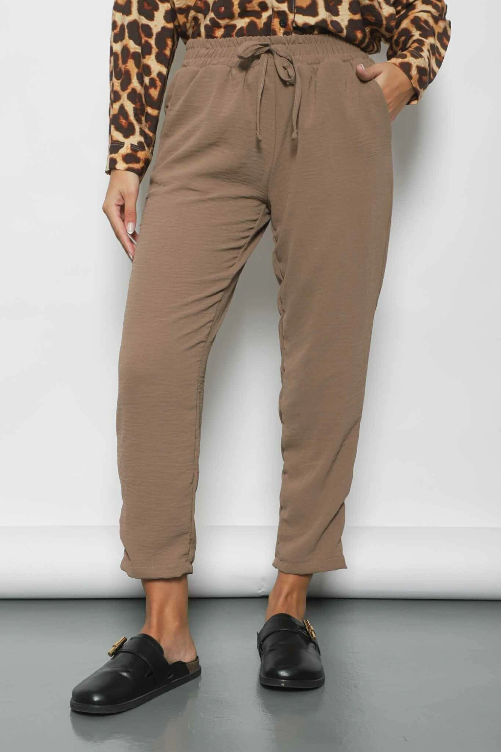 PANTALON CREPE CEY ARRUGADO