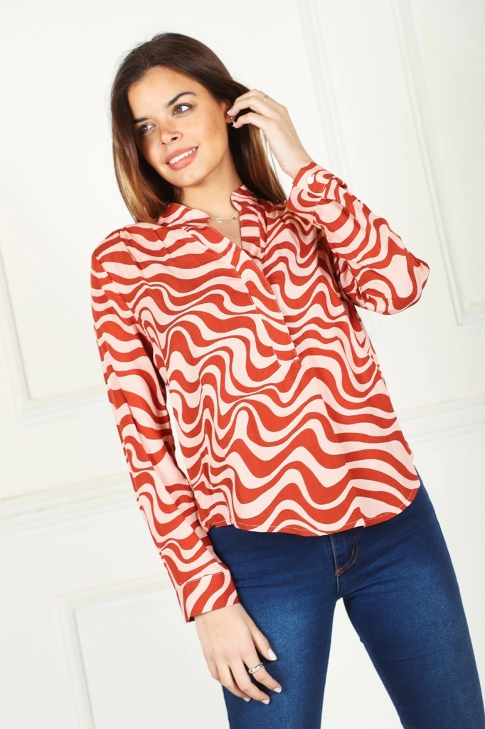 CAMISOLA CUELLO MAO AITANA
