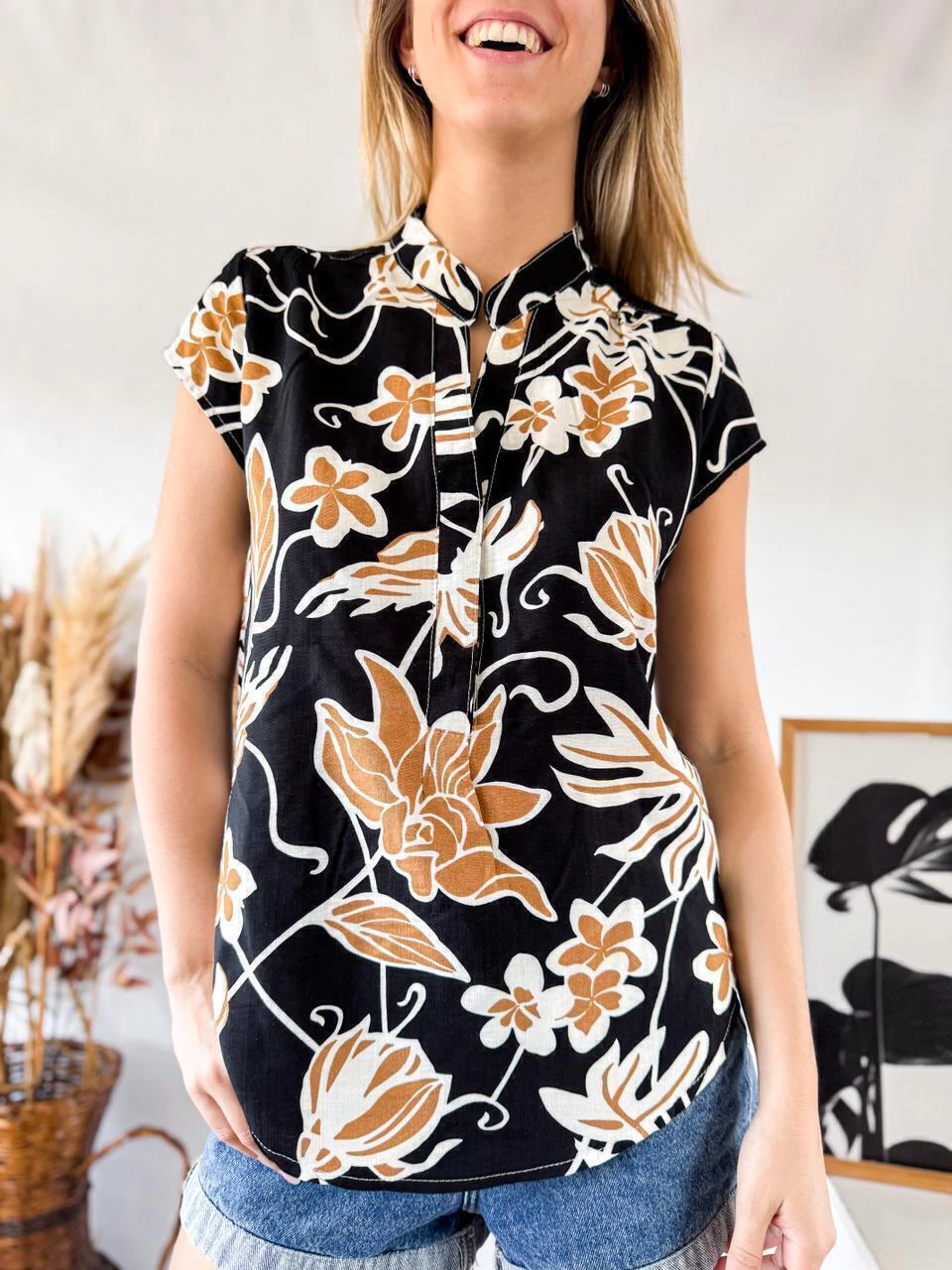 CAMISOLA MAO VERONICA