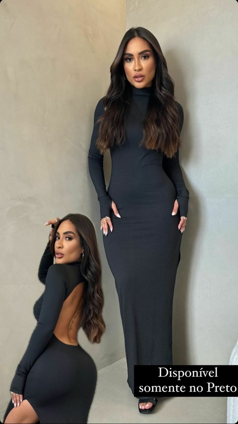Vestido Longo