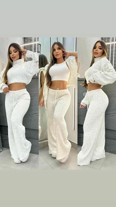 Conjunto Tricô Modal Mousse - comprar online