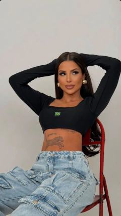 Cropped Basic Copa
