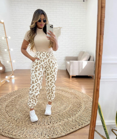 Conjunto Dany Onça - comprar online
