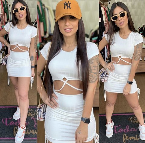 Vestido Zaia