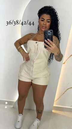 Macaquinho Jeans