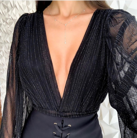 Body Tule Fabricia