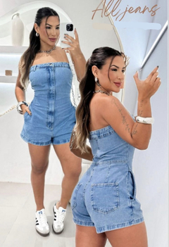 Macaquinho Jeans - comprar online