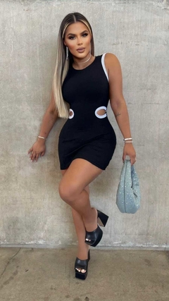 Vestido Aisha na internet