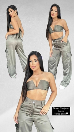 Conjunto Charlote na internet