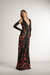 Vestido Flora Negro