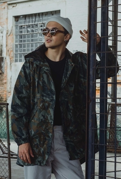 Jaqueta Impermeável Camuflada Humanos