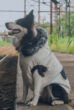 Parka Matelassê Flocos - Ammolite Pet Supply