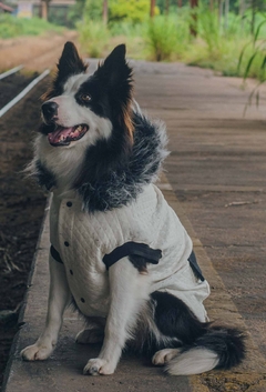 Parka Matelassê Flocos - loja online