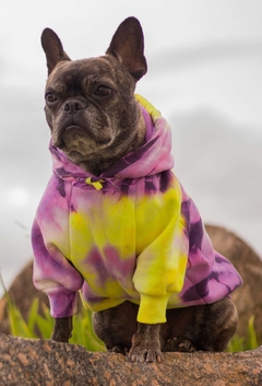 Moletom Tie Dye - loja online