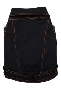 Colete Jeans Raw