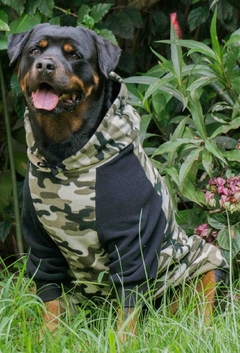 Moletom Raglan Camuflado na internet