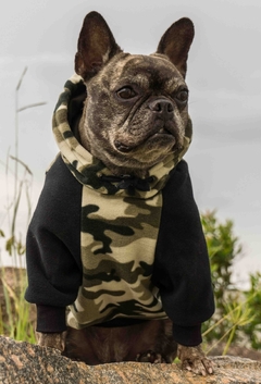 Moletom Raglan Camuflado