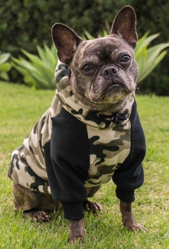 Moletom Raglan Camuflado - Ammolite Pet Supply