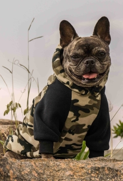 Imagem do Moletom Raglan Camuflado