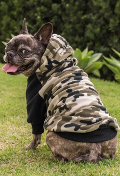 Moletom Raglan Camuflado - comprar online