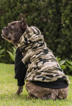 Moletom Raglan Camuflado - comprar online