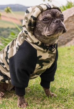 Moletom Raglan Camuflado na internet