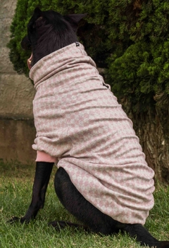 Suéter Argyle Rosa - comprar online