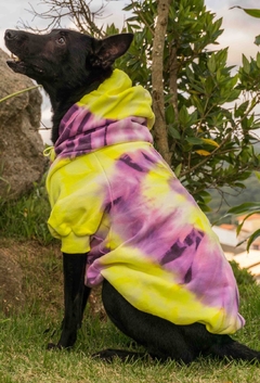 Moletom Tie Dye - Ammolite Pet Supply