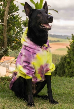 Moletom Tie Dye na internet