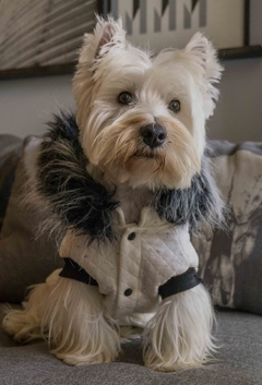 Parka Matelassê Flocos