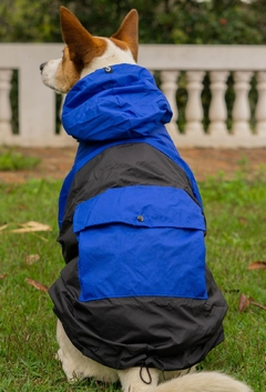 Anorak Impermeável Bluck - Ammolite Pet Supply