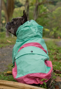 Anorak Impermeável Pinkreen