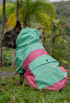 Anorak Impermeável Pinkreen na internet