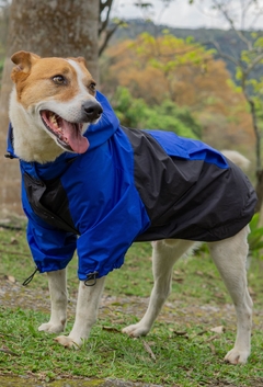 Anorak Impermeável Bluck - Ammolite Pet Supply