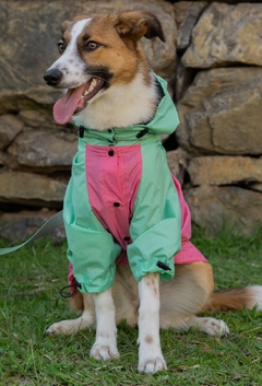 Imagem do Anorak Impermeável Pinkreen