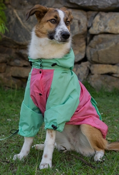 Anorak Impermeável Pinkreen - loja online
