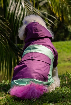 Anorak Impermeável Greenple - Ammolite Pet Supply
