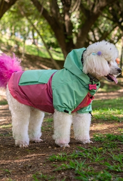Anorak Impermeável Pinkreen na internet