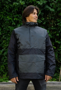 Anorak Impermeável Grayck Humanos - Ammolite Pet Supply