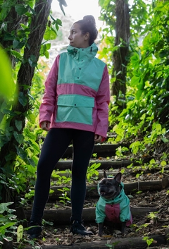 Anorak Impermeável Pinkreen Humanos