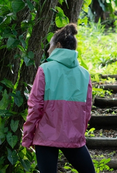 Anorak Impermeável Pinkreen Humanos - comprar online