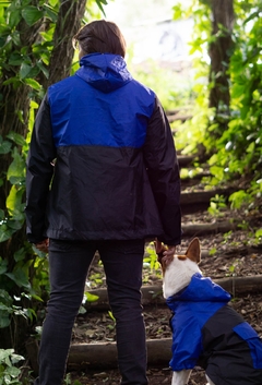 Anorak Impermeável Bluck Humanos - comprar online