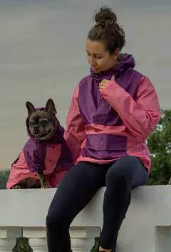 Anorak Impermeável Pinkle Humanos na internet