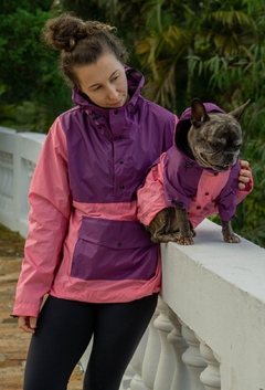 Anorak Impermeável Pinkle Humanos - loja online
