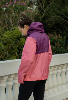 Anorak Impermeável Pinkle Humanos - Ammolite Pet Supply