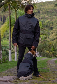 Anorak Impermeável Grayck Humanos na internet