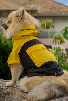 Anorak Impermeável Yellack - Ammolite Pet Supply