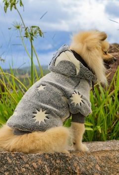 Moletom Fleece Stars - Ammolite Pet Supply
