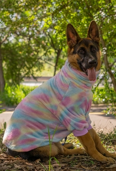 Suéter Fleece Tie Dye - comprar online