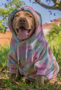 Moletom Fleece Tie Dye - comprar online